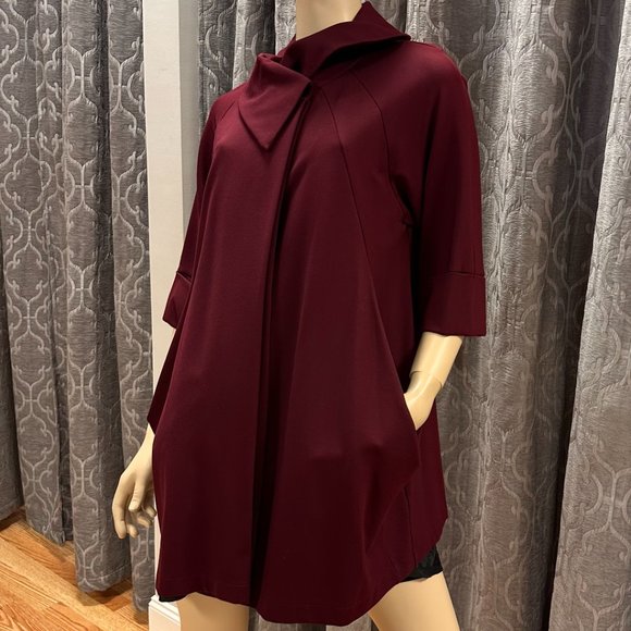 Joseph Ribkoff Perfect Cowl Neck Jacket - Picture 2 of 3